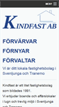 Mobile Screenshot of kindfast.se